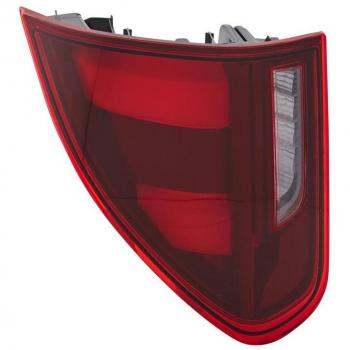 Luz trasera HELLA 2SA 354 846-021 con características de alta visibilidad, diseño aerodinámico, tecnología LED para mayor durabilidad y eficiencia energética, fácil instalación y cumplimiento de normativas de seguridad vial