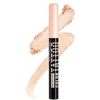 Maybelline Color Tattoo 24 HR Eye Shadow and Eye Pencil Shade 10 I Am Shining 1.4 g