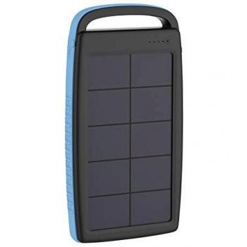 Batería externa XLayer 215775 Polímero de litio 20000 mAh Negro, Azul