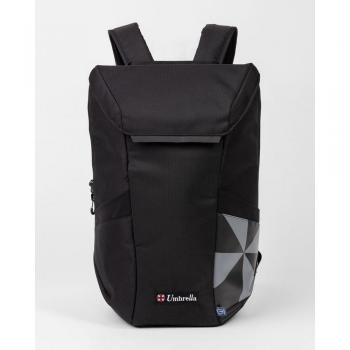 Mochila Resident Evil Umbrella Corporation Flaptop Backpack de Viaje en Poliéster Negro