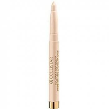 Collistar For Your Eyes Only Eye Shadow Stick Long-Lasting Eyeshadow Pencil Shade 1 Ivory 1.4 g