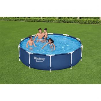 Bestway Piscina Steel Pro Acero 305x76 cm