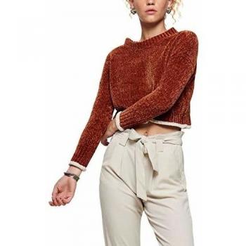 Only Maglia Donna M Marrone 15183915/onlkaija Autunno Inverno 2019/20