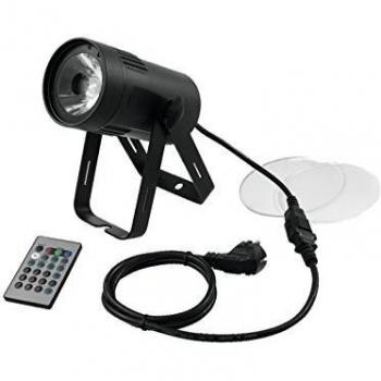 Eurolite 51916251 LED RGB de suelo Pst-15W Mk2 Cob Focos Da/Wash