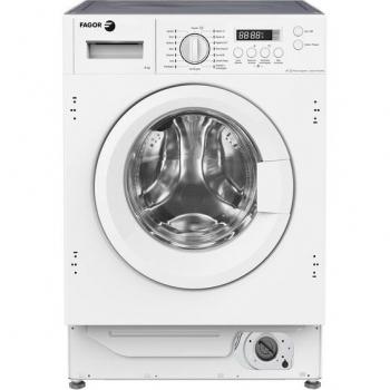 Lavadora Integrable Fagor 8 kg - 1400 rpm Clase A - Modelo 3FE-8514IT