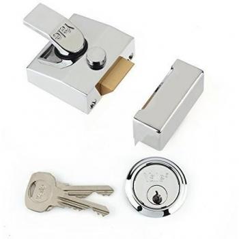 Yale P-85-DMG-SC-40 Nightlatch - Cerradura de Alta Seguridad con Bloqueo automático