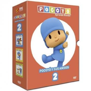 Pack Pocoyo Y Sus Amigos