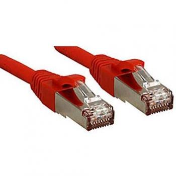 Lindy Premium CAT6 S/FTP Network Patch Cable, 0.30 m, Red
