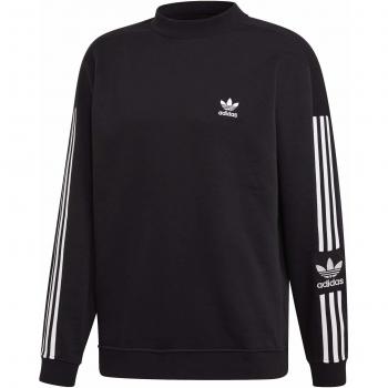 adidas Tech Crew Sweatshirt, Hombre, Black, L
