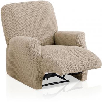Funda Bali Lino Multi-Elástica para Sofá Relax Completo 1 Plaza Belmarti