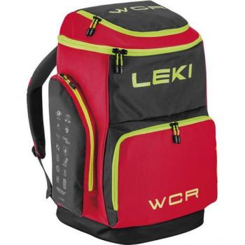 Bolsa porta botas Leki WCR 85L rojo amarillo 85 L - 60 x 40 x 35 cm