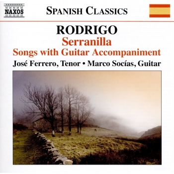 RODRIGO, J.: Songs with Guitar Accompaniment