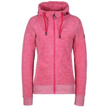 CNSRD Sienna micropolar Chaqueta con capucha, otoño/invierno, mujer, color fucsia, tamaño S