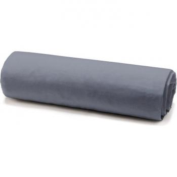 Sábana Bajera TODAY Premium Gris Oscuro 90 x 190 cm con bonete de 25 cm en percal de algodón