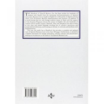 Handbook of Spanish Business Law