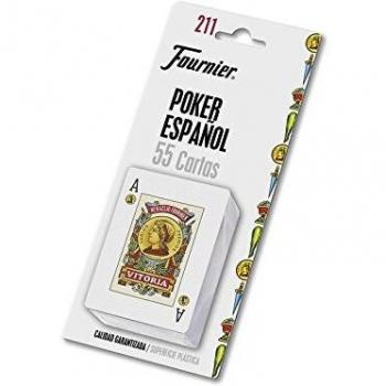 Baraja Poker Español N.211 con 54 Cartas Fournier 28546