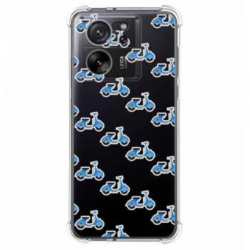 Funda Silicona Antigolpes Diseño Scooter para Xiaomi 13T / 13T Pro 5G