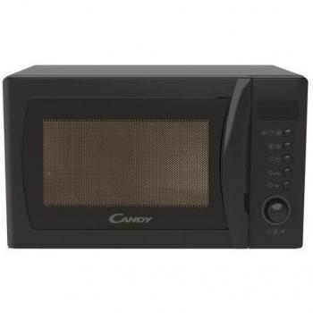 Candy CMGA20SDLB Microondas con Grill, 700 W, 20 Litros, Negro