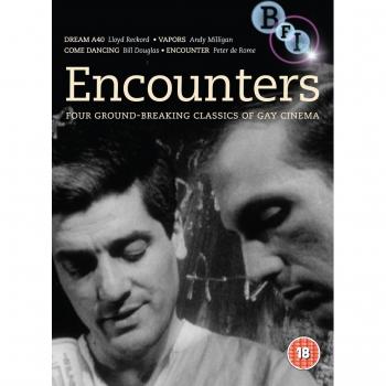 Encounters : Four ground-breaking classics of gay cinema [DVD] [Reino Unido]