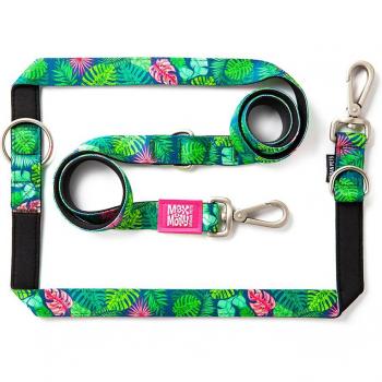 Correa ajustable Max & Molly Tropical para perros - Talla M: 200 x 2 cm