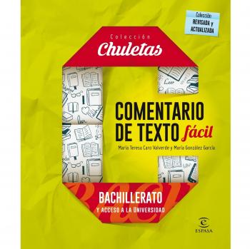 Comentario De Texto Fácil Para Bachillerato - 9788467046601 - María Teresa Caro Valverde/maría González García