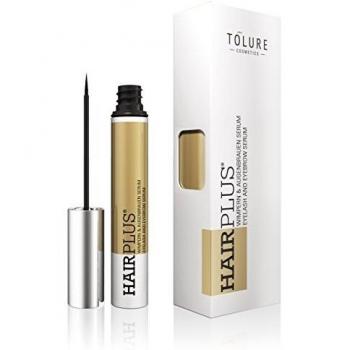 Tolure Cosmetics Hairplus Suero de 2-in-1 para las Pestañas y las Cejas - 3 ml