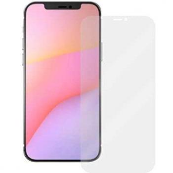 KSIX smart your tech Protector de Pantalla para iPhone 12, Pro, Vidrio Templado, Grosor 0,33 mm, Transparente