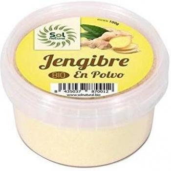 Solnatural Jengibre En Polvo Bio 100 G 500 g