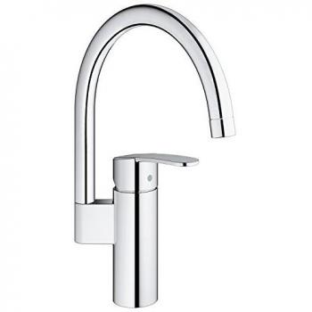 Grohe Eurostyle - monomando de fregadero caño alto Ref. 30221002