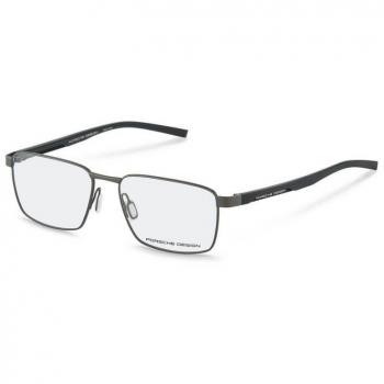 Porsche Design P8744 B Men's Eyeglasses Grey Size 55 - Blue Light Block Available