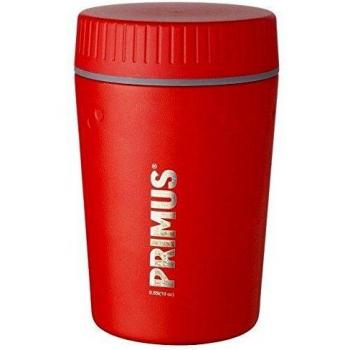 Relags Primus Thermo Speisebehälter 'Lunch Jug' Contenedor, Unisex Adulto, Rojo, 0,4 l