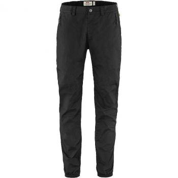 Fjällräven Vardag Hiking Pants Black Gray 46 Men's Outdoor Trousers