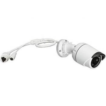 Cámara de Seguridad D-Link DCS-4703E HD PoE Mini Bullet Exterior con Visión Nocturna y Control desde App