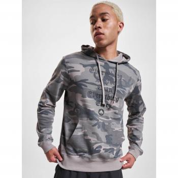 Sudadera con Capucha Motörhead Camuflaje Gris 2XL - 60% Algodón, 40% Poliéster
