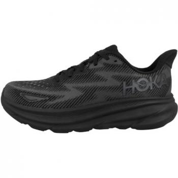 Hoka Clifton 9 Men's Black/White Road Running Shoes