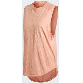 adidas ID Winners Muscle Shirt W Top, Mujer, Rosa