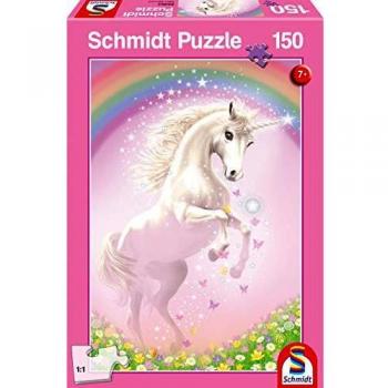 Puzzle Infantil Schmidt Spiele Rosa Unicornio 150 Piezas