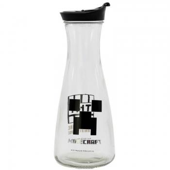 Botella de Cristal Minecraft 1000ml