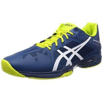Asics Gel-Solution Speed 3, Zapatillas de Tenis Hombre, Azul