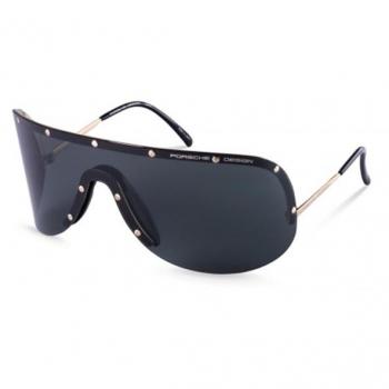 Porsche Design P8479 A 140mm Men's Sunglasses Gold/Blue Grey