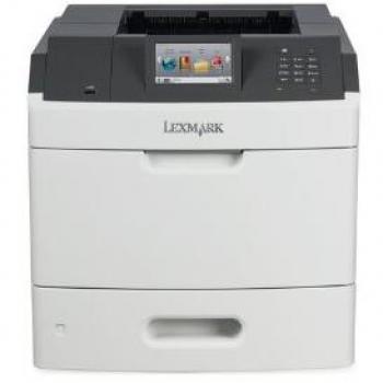 Lexmark Impresora láser MS810de, blanco