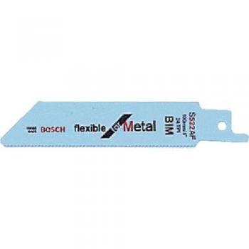 Bosch Professional 2 608 656 012 Hojas de sierra sable S 522 EF, Set de 5 Piezas