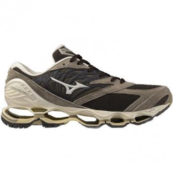 Mizuno Wave Prophecy LS Unisex Sneakers - Beige, Size 45 EU