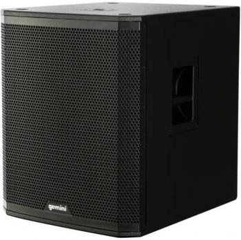 Gemini ZRX-S18BT 18 2400W Professional Subwoofer with Bluetooth