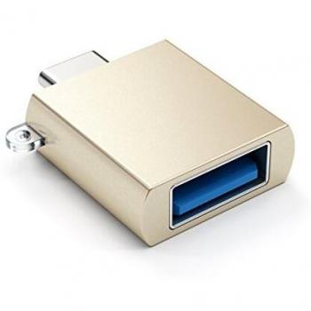 Satechi Adaptador Convertidor de Alta Velocidad USB 3.0 Tipo C