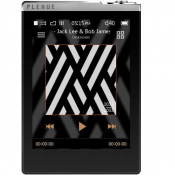 Cowon HiRes Audio Player Plenue D 192kHz/32bit Aluminiumgehäuse, Touchscreen, bis zu 100 Std. Spielzeit, 32 GB Speicher