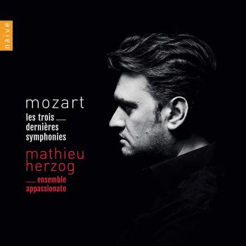 Mozart's Last Three Symphonies - Ensemble Appass by Mathieu Herzog