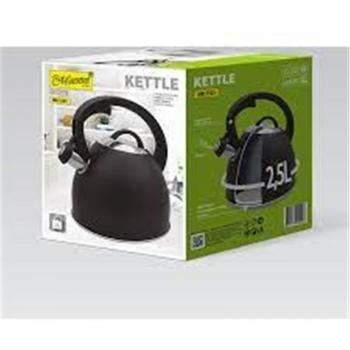 Tetera Feel Maestro MR-1325 Negro Acero Inoxidable 2,5 L