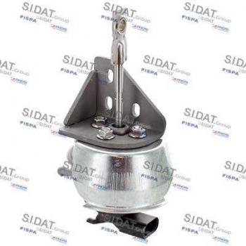 Turbocompresor SIDAT 48.072 para SEAT Leon, VOLKSWAGEN Golf, SKODA Octavia y AUDI A3 con electroválvula FISPA