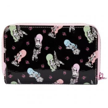 Cartera Loungefly Lucy Tattoo Valfre con Cierre de Cremallera